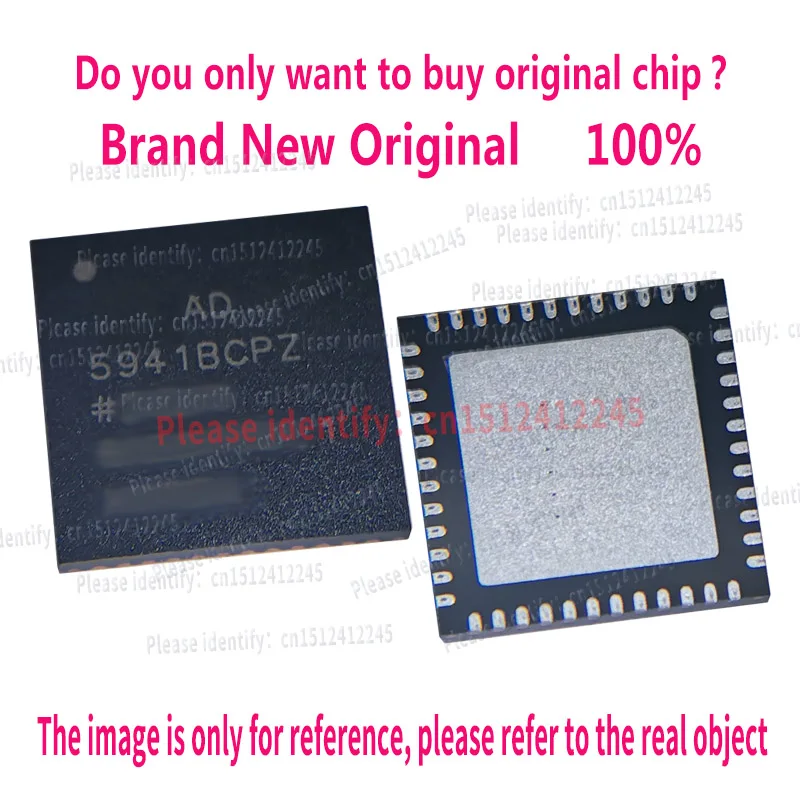 AD5941BCPZ AD5941B AD5941 LFCSP48 High Precision, Impedance, and Electrochemical Front End IC CHIP New Original   2PCS