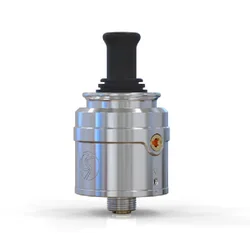 Auguse Era V2 22mm RDA MTL atomizzatore a doppia bobina singola con Pin BF