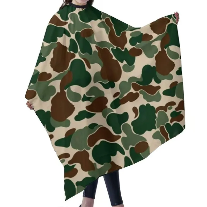 جديد الحلاق تصفيف الشعر مآزر التمويه مكافحة ساكنة حلاقة الرؤوس المهنية صالون الحلاقة مآزر مقاومة للماء شالات صالون أداة