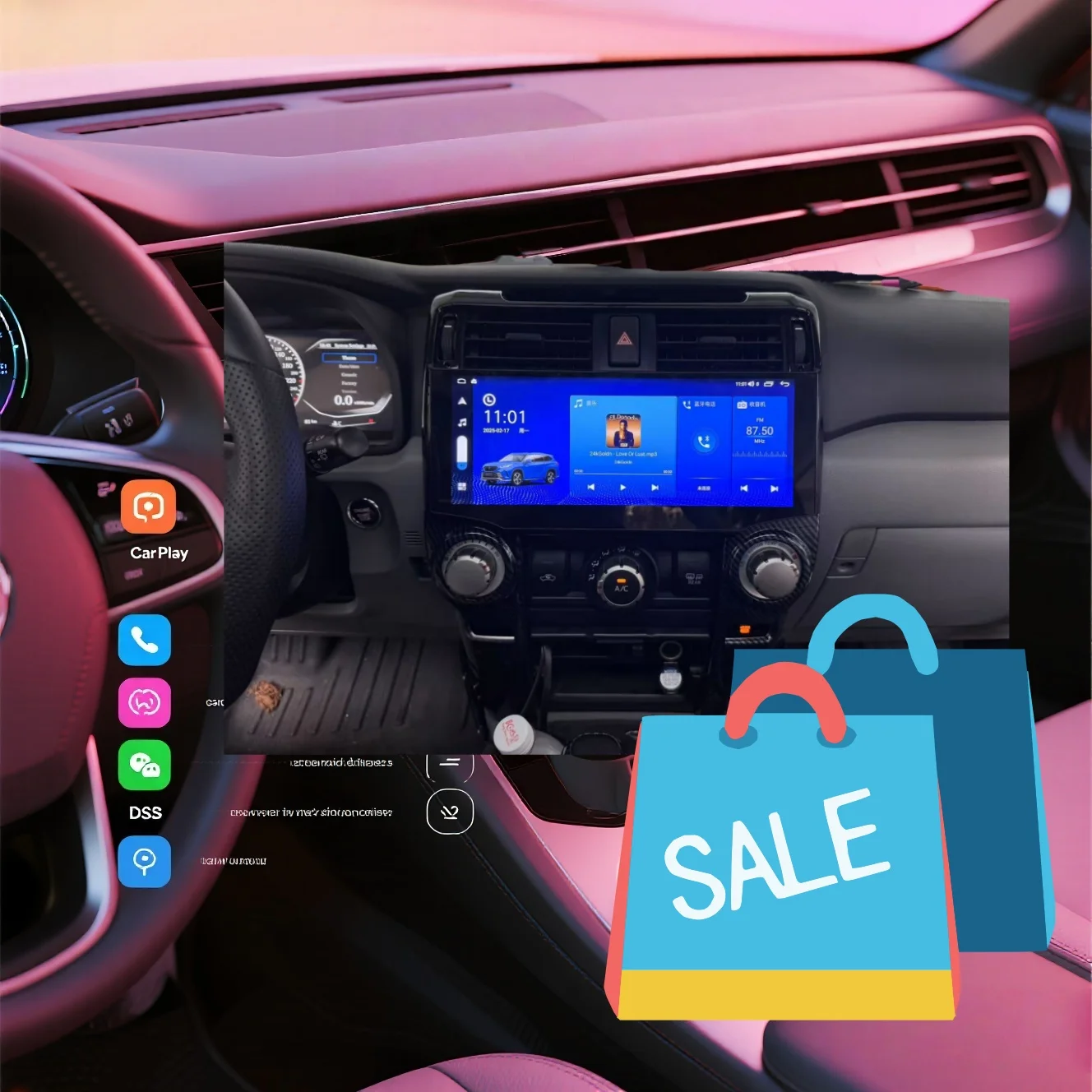 Carplay 12.3