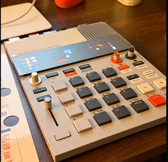 Synthesizer Sampler EP-133 Upgrade 128 MB