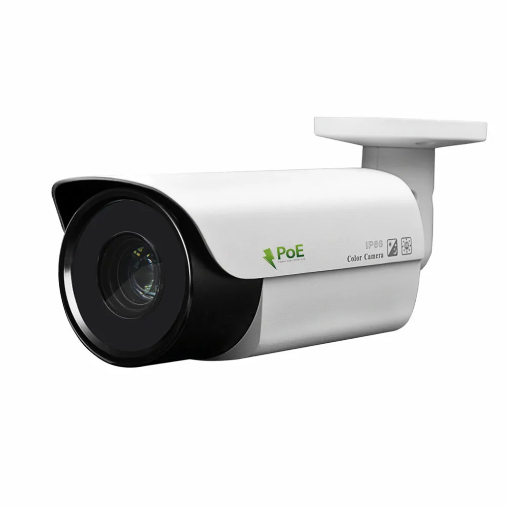 

Quality Human Body/Vehicle Detection Sensor IMX415 4K 8MP 80M Long IR Varifocal Bullet POE IP Camera Outdoor