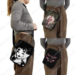 Melanie Martinez Portals Print Crossbody Bag Fashion Handbag Women Shoulder Bag for Travel Small Satchels Messenger Bags