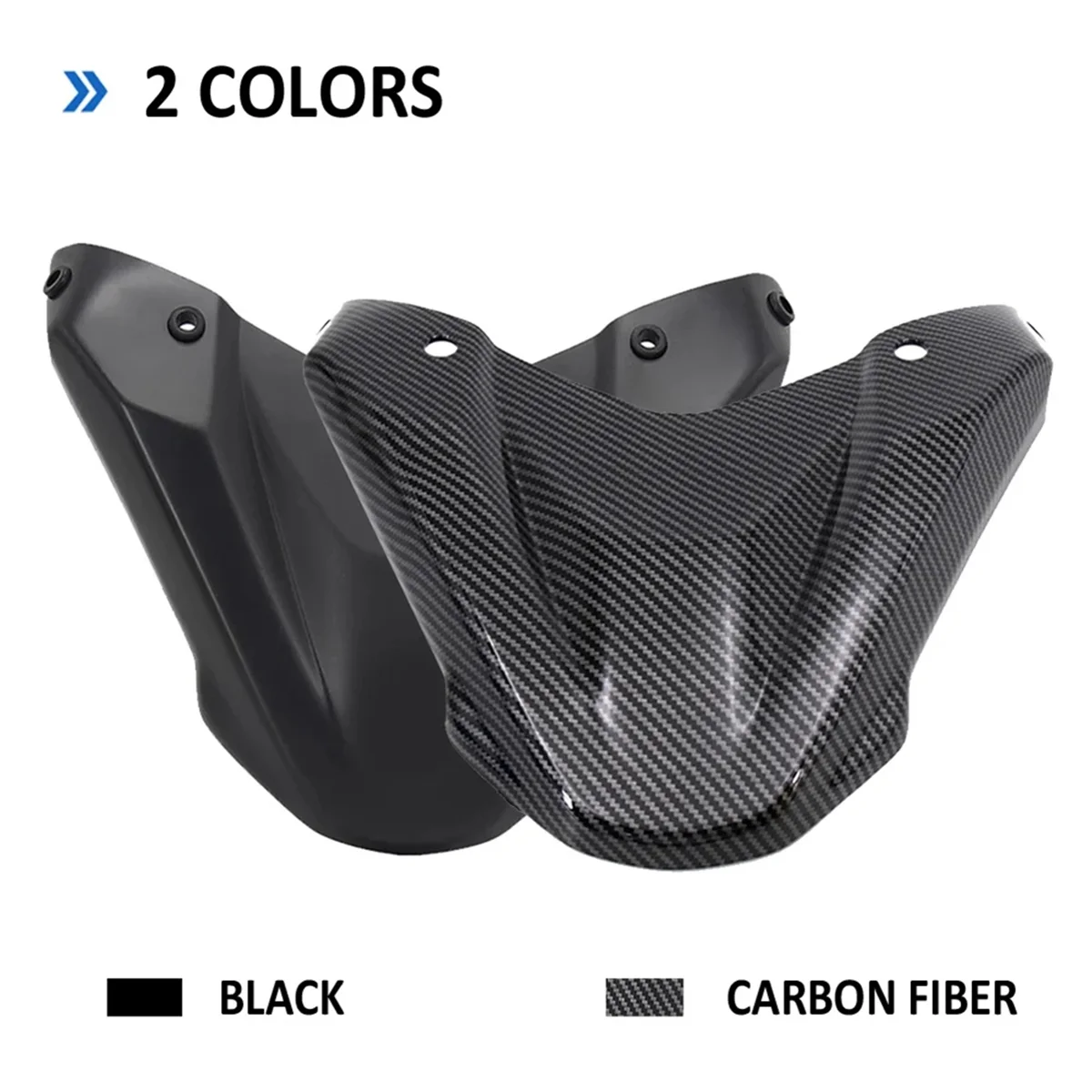 

A92Q-For Kawasaki Versys 1000 S SE Motorcycle Fairing Extension Wheel Extender Cover Versys1000S/SE Front Beak