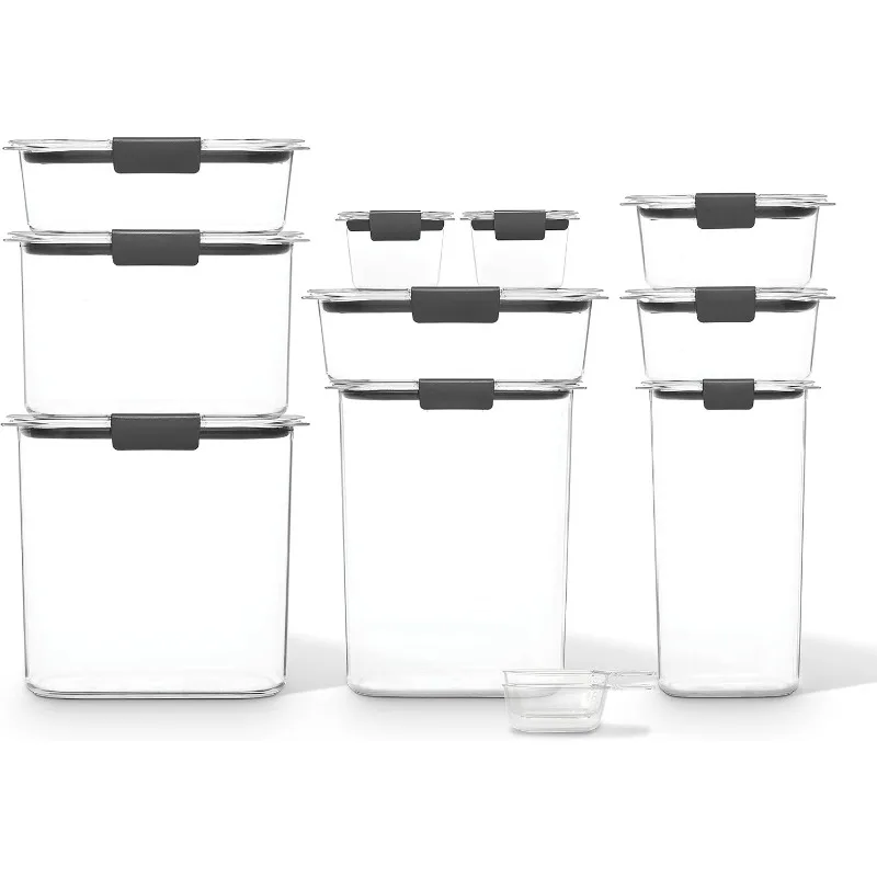 BPA Free Food Storage Containers with Lids