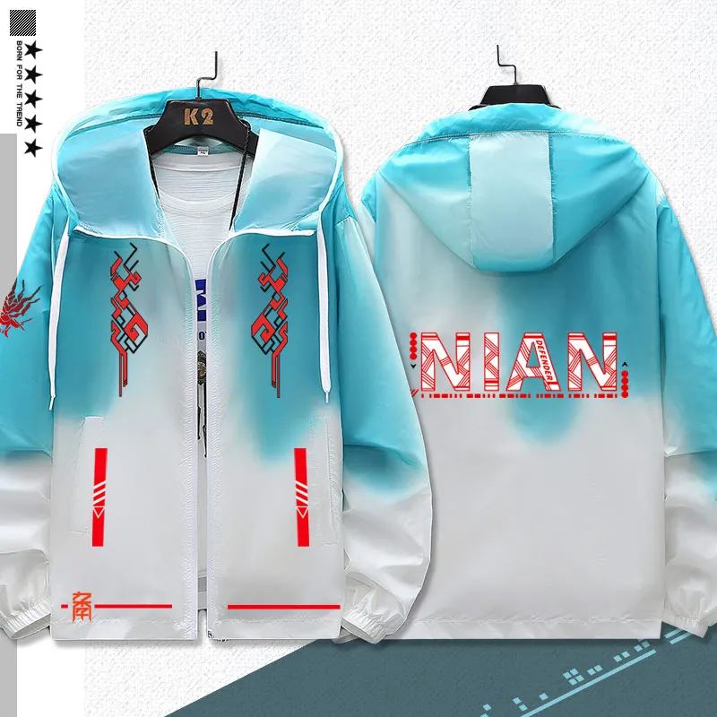 

Тонкий джет для Game Ark: Seven Knights Spring 2025 Release Свободная посадка из полиэфирного волокна 00% повседневная верхняя одежда