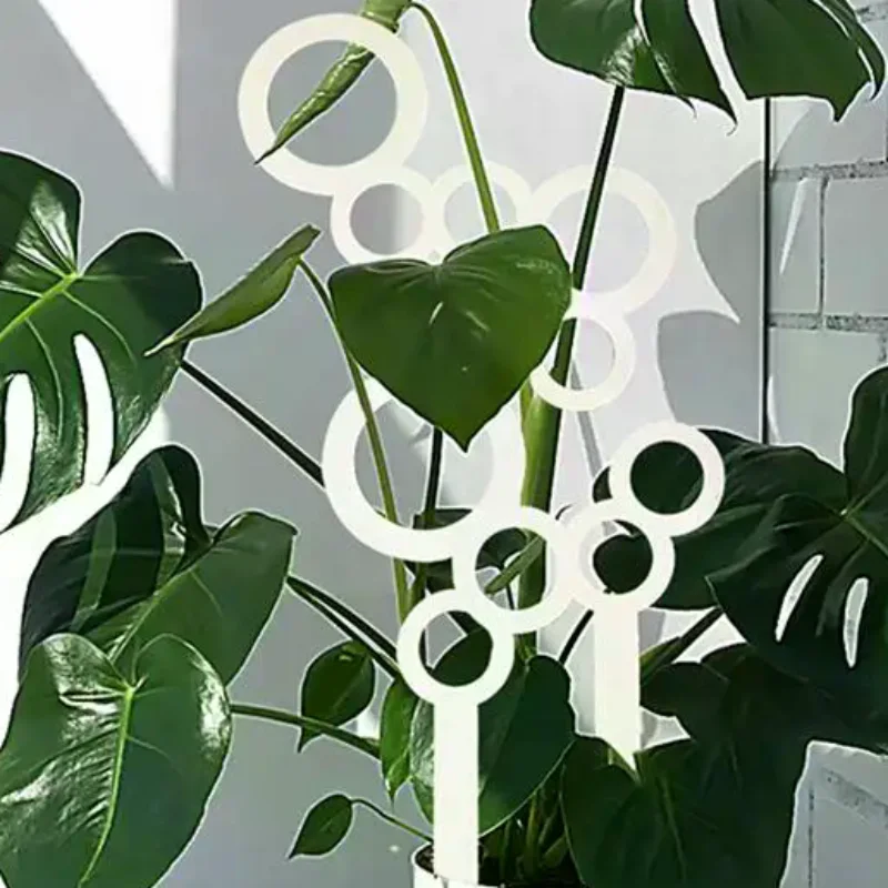 New 1Pcs Wooden Plant Trellis Honeycomb Bracket Creative Potted Plant Stand For Climbing Plants Garden Indoor/Outdoor Decoration