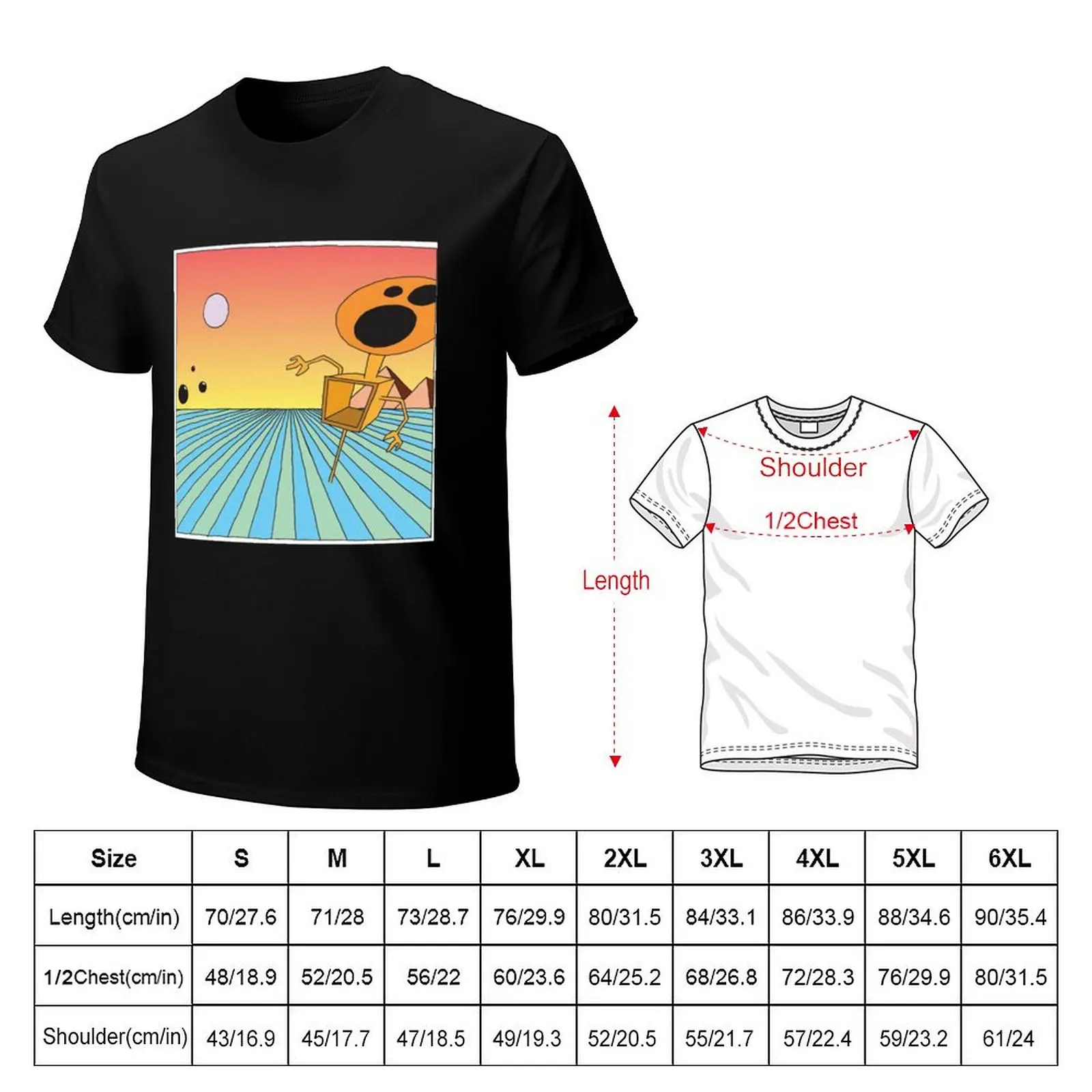 Dismemberment Plan Emergency & I T-Shirt Art Pattern Printed Casual Top