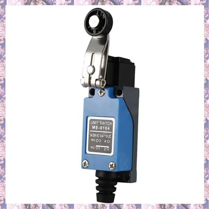 

Retail 20Pcs ME-8104 Momentary Roller Arm Type Limit Switch For CNC Mill 5A 250V ME8104 Mini Switch