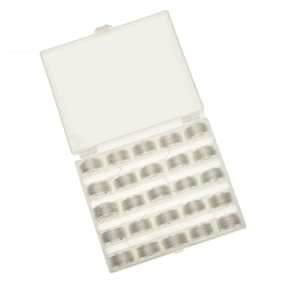 

Bait Preparation Bait Spools 25 Pieces Fishing Spools Set Bait Packaging Fishing Accessories Lightweight Packaging