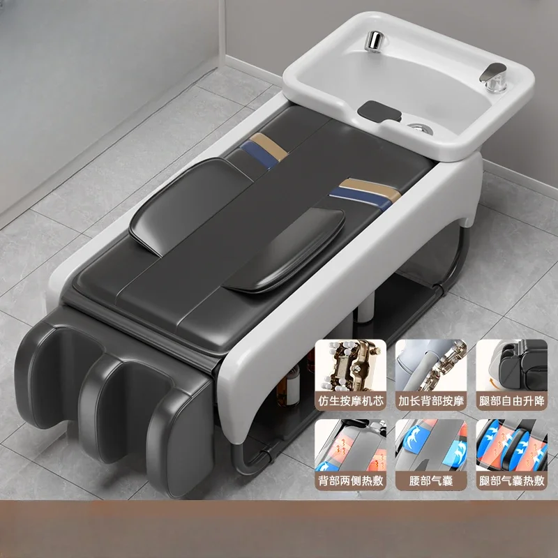 

Beauty Salon Equipment Furniture Hairdressing Barber Shop Beauty Shaving Shower Professional Lounge Sillas Salon Treatment
