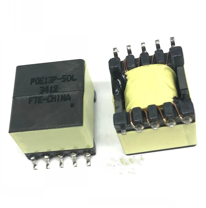 

EP13 Type patch 13W Flyback type POE transformer 36-72v 5V 2.6A POE13P-50L