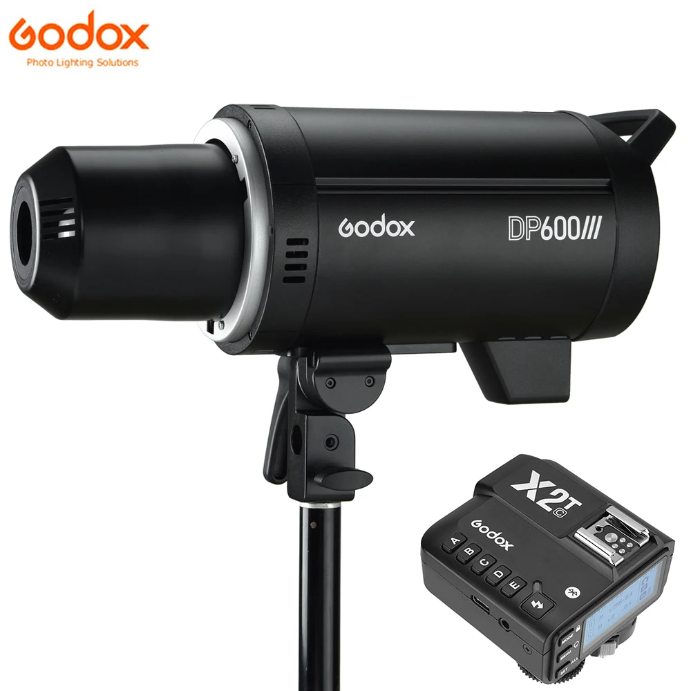 Godox DP400III 400WS / DP600III 600WS / DP800III 800WS / DP1000III 1000WS + X2T 2.4G Transmitter Photo Studio Strobe Flash Light