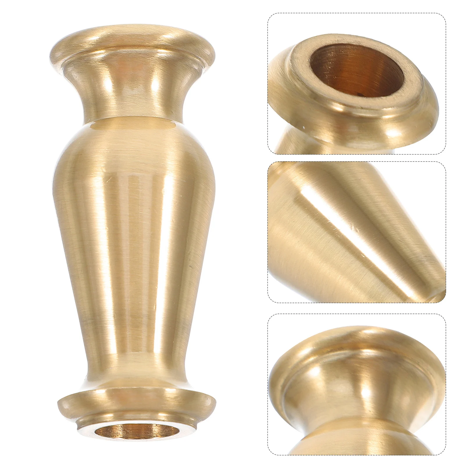 

Brass Connecting Spindle 1Cm Diameter Floor Lamp Repair Replacement Lighting Fixture Neck Straight Pipe Fitting For Diy Lamp