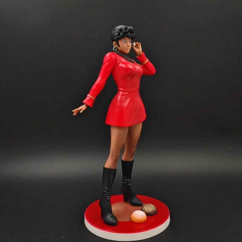 En Stock, estatua Kotobukiya Bishoujo, Star Trek Nyota Uhura, serie de colección, modelo de decoración, regalo para niña y niño