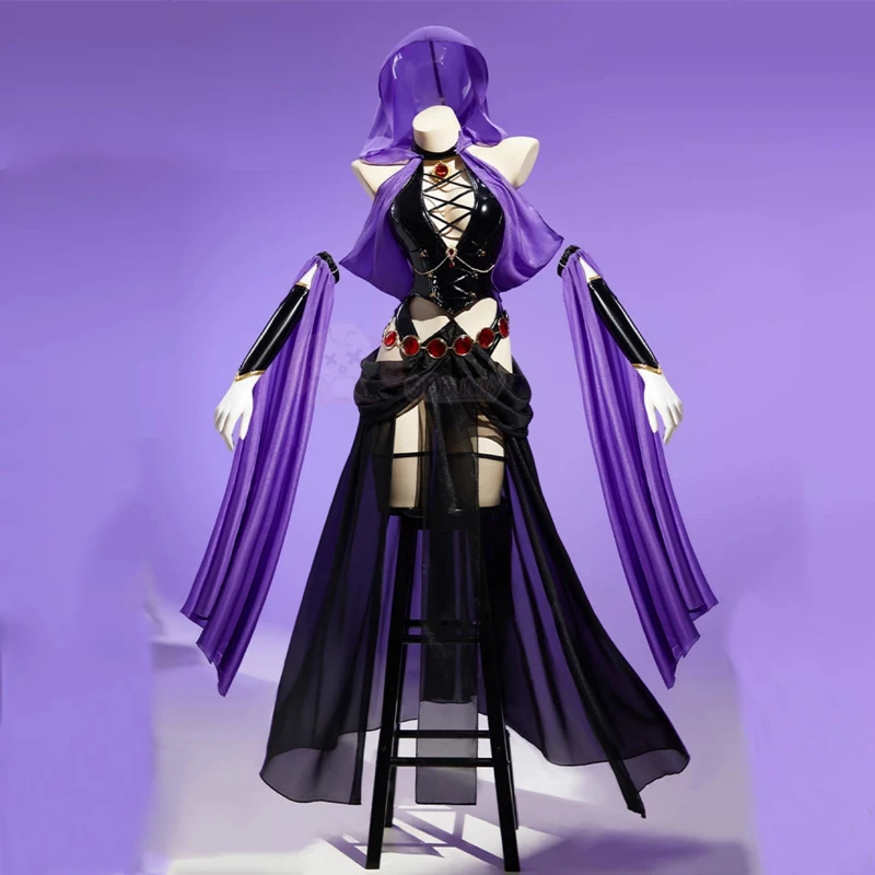 

Аниме Teen Titans Raven Косплей Костюм Женский Сексуальный Комбинезон Плащ Пояс Костюм Готическое Платье Ведьмы Хэллоуин Рождественская Вечеринка Одежда