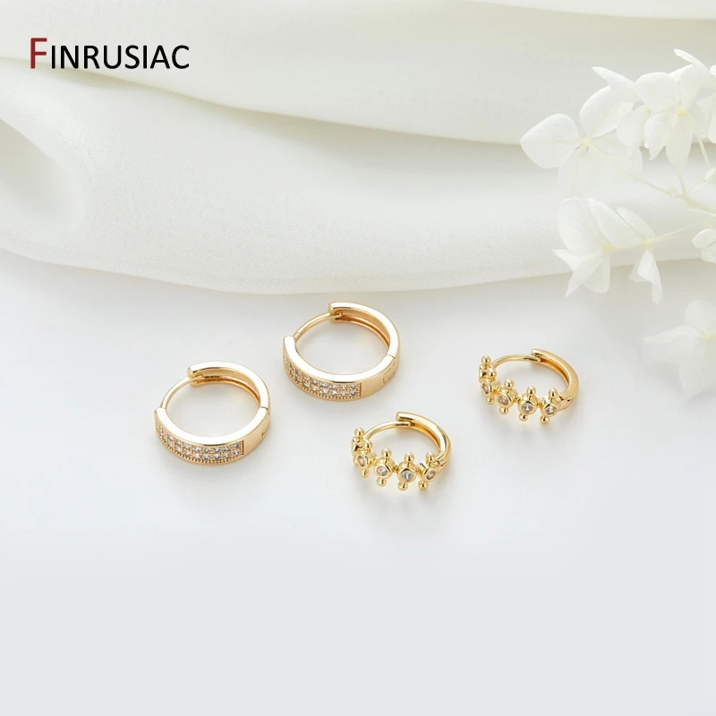 Boucles d\'oreilles rondes plaquées or pour femmes, bijoux glamour, charmant, haute qualité, mode