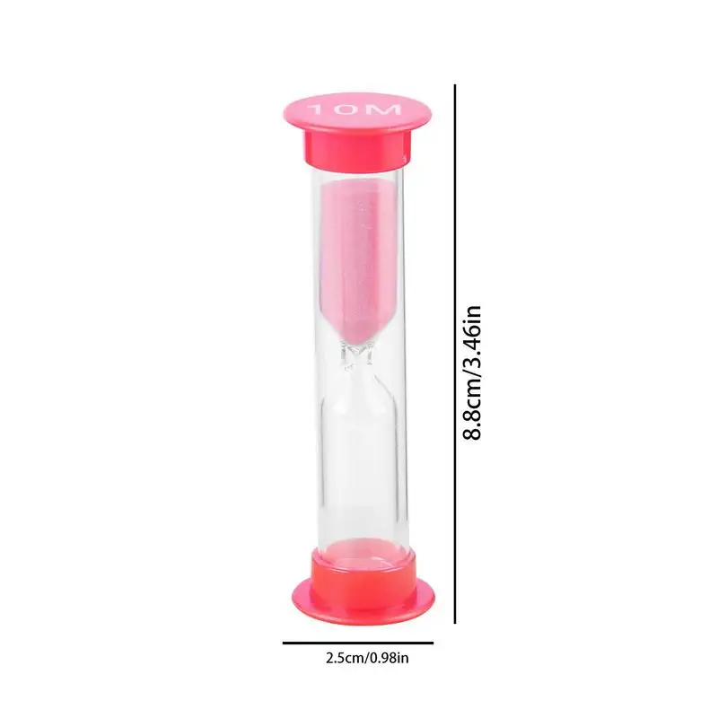 Hourglass Timer Mini Hourglass Sand Timer Timers Sand Timer Shower Timer Tooth Brushing Timer Children Home Room Decoration