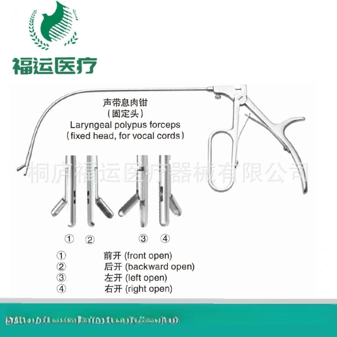 Fixed Head Sound With Meat Pliers, Various Specifications Throat Pliers, Display Microneedle Microknife, Tonsil Retractor