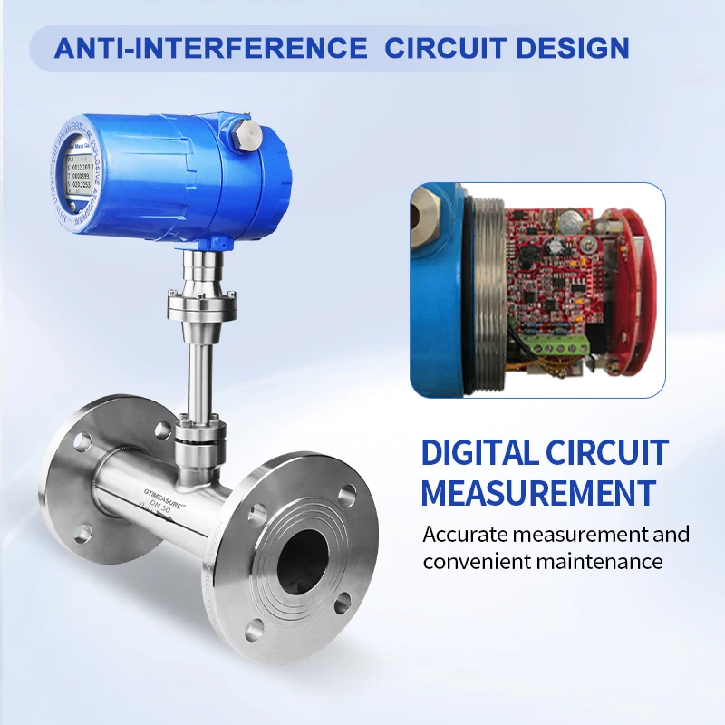 Misuratore di portata di massa termica con uscita Modbus 4-20 mA e RS485 per una facile integrazione nei sistemi di monitoraggio SCADA e delle piante