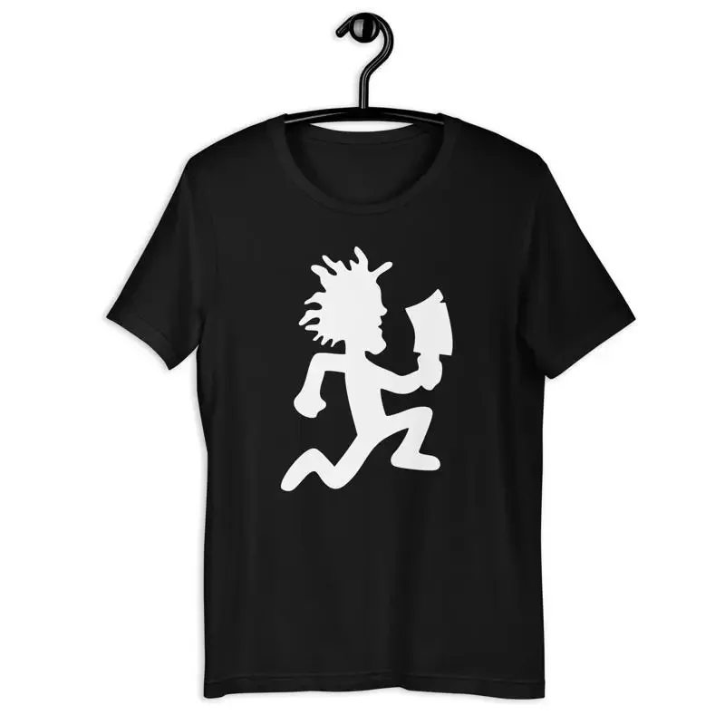 NUEVA CAMISETA CON LOGO PSICÓPATICO, DIVERTIDA CAMISETA AMERICANA, TALLAS S a 5XL