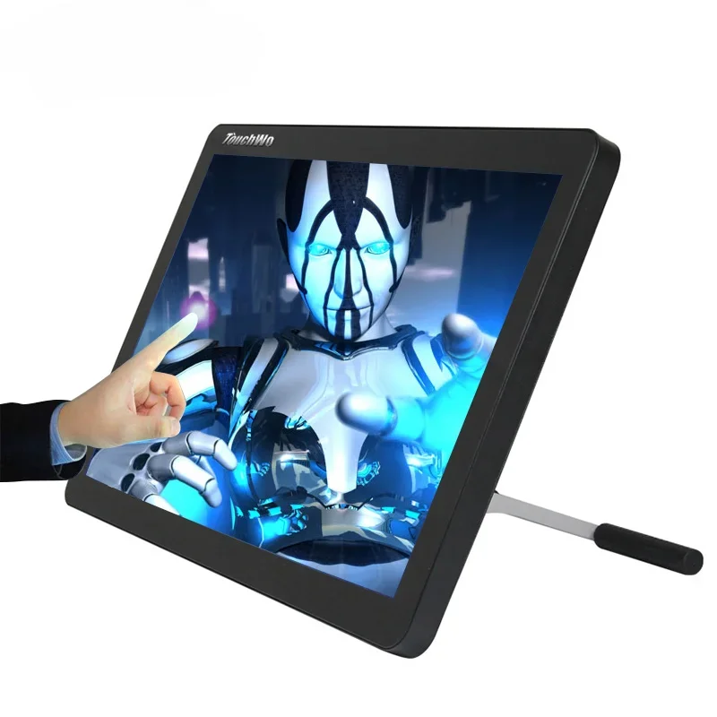 # Hot 1080P Touch Pc Display Capacitive Touch Screen Computer Monitor With Metal Case