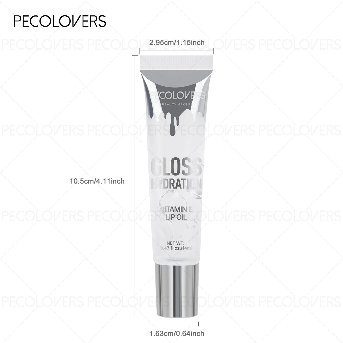 Ilumina el aceite de labios de gelatina hidratante de larga duración brillo no pegajoso esmalte de labios rojo Sexy regalo para el día de San Valentín de las mujeres