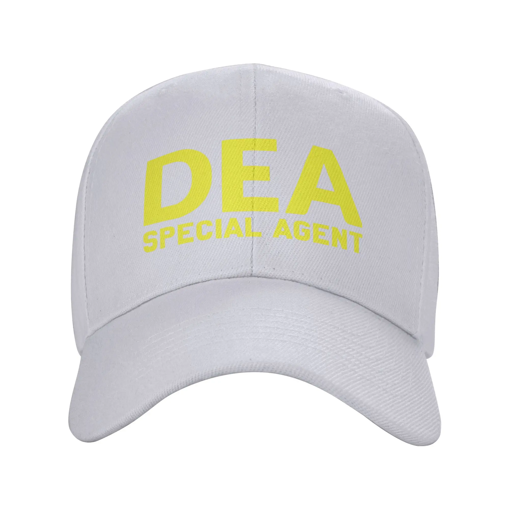 DEA Special Agent, Narcotics Special Agent Curved Brim Baseball Cap Street Outings Men's Cap