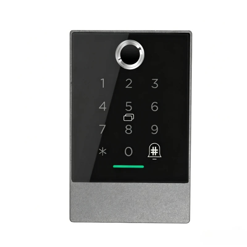 Office Building Access Control System, Employee RFID Biometric Access Control, for TTlock Application Management