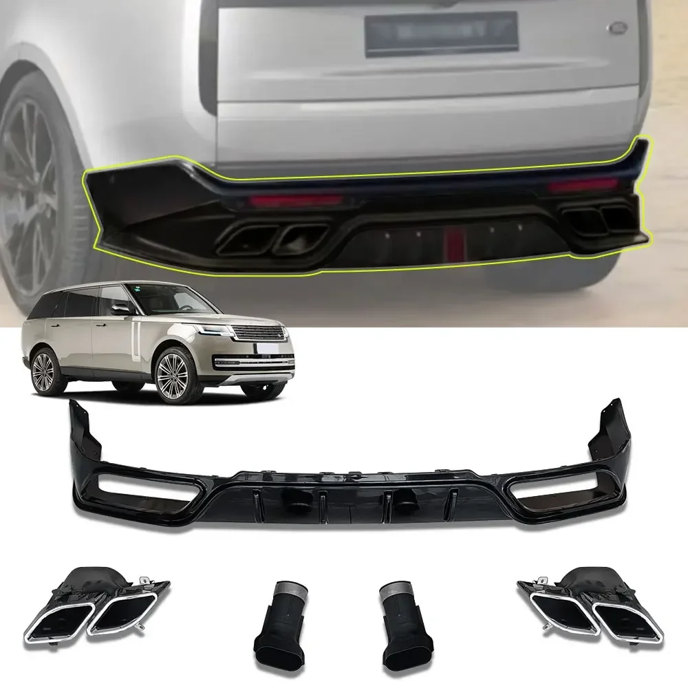 

Car Exterior Body Parts Rear Lip rear splitter for Land Rover Range Rover Vogue 2023