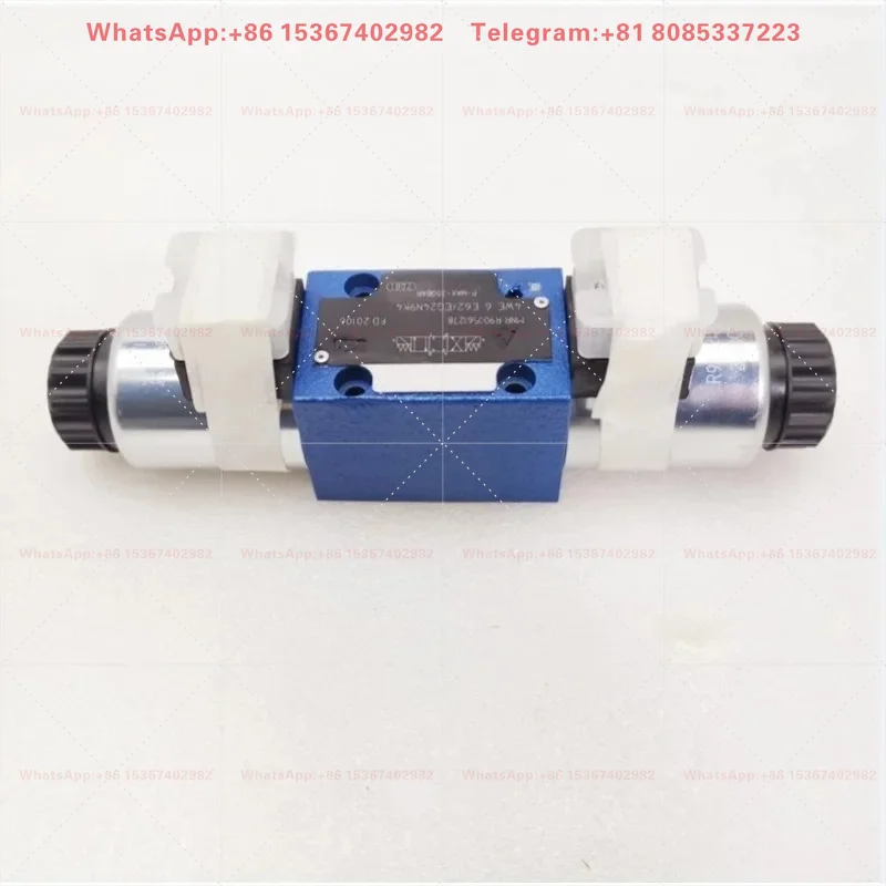 4WE6D/C/E/J Series Directional Solenoid Valve EG24N9K4 EW230N9K4 Hydraulic Control Valve
