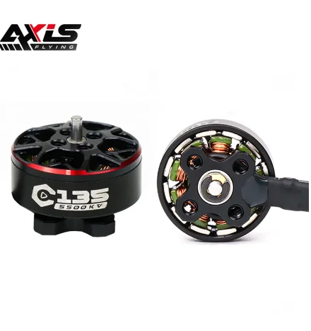 AXISFLYING C135 5500KV motor FPV Cinewhoop Drone 1305 2-3 inch frame model aircraft brushless motor