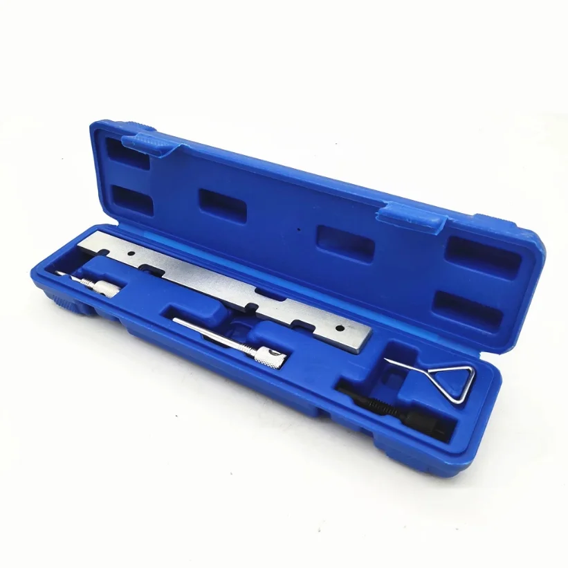 5pcs/Set Car Engine Timing Belt Chain Drive Camshaft Locking Setting Tool Kit Fit For FORD MAZDA