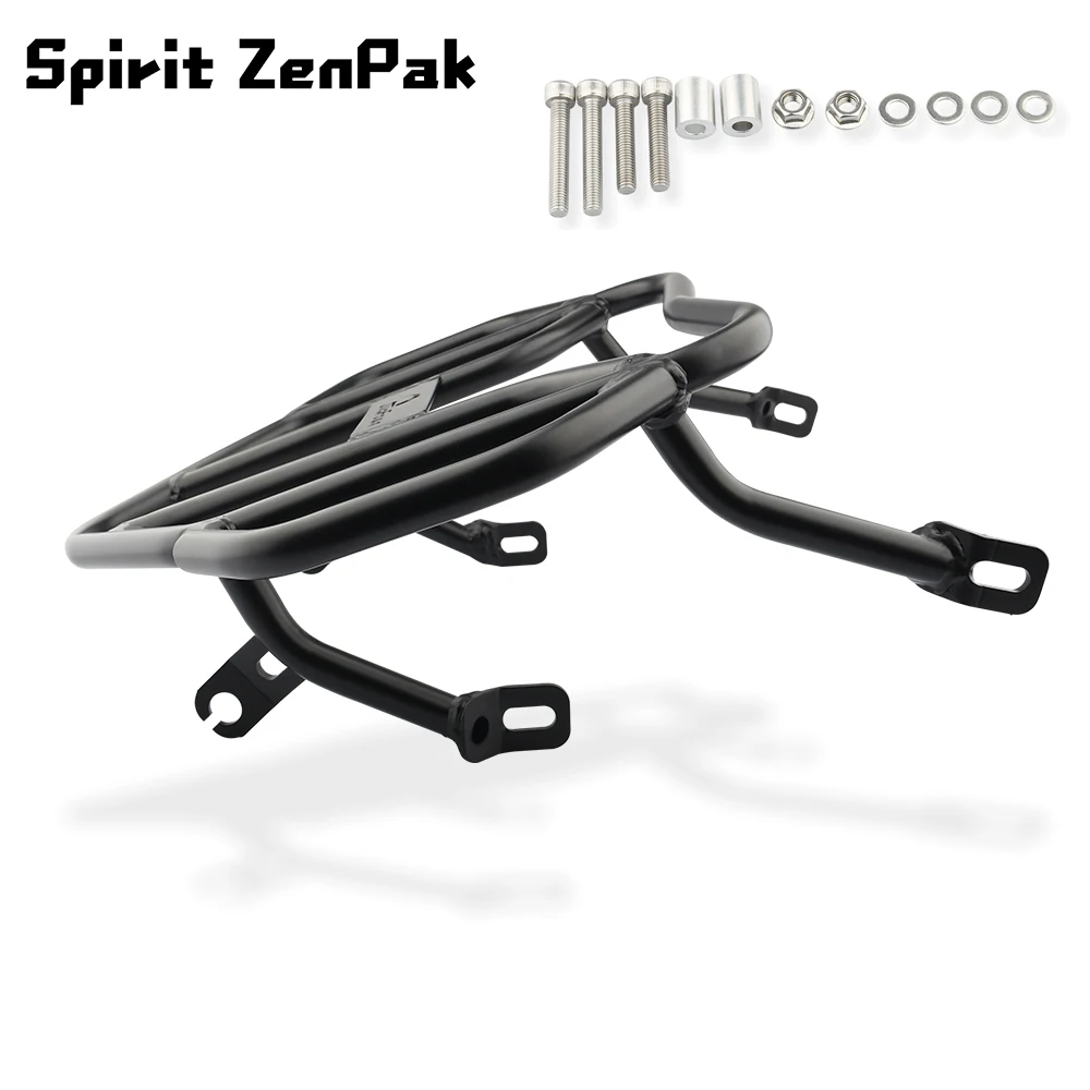 

Fit For DR650 DR 650 1996-2025 Motorcycle Accessories Rear luggage carrier Tail Rack Suitcase Luggage Carrier Board Shelf