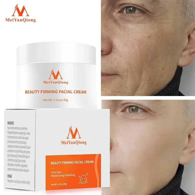 Hot Slimming Face Lifting And Firming Massage Cream  Anti-aging-wrinkle  Moisturizing Beauty V-line Face 3d Cream