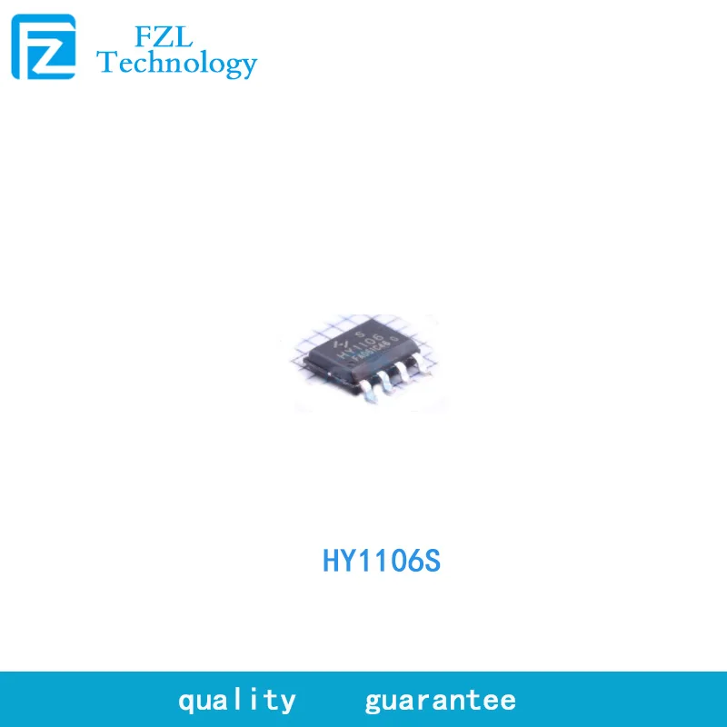 30pcs HY1106S HY1106 field effect tube (MOSFET) N channel 60V 11A new original genuine