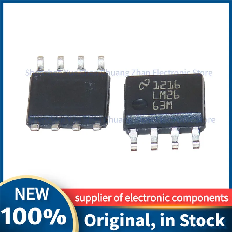 10PCS/LOT LM2663M LP2951CMX-3.3/NOP LP3878MRX-ADJ MAX485ESA+T MAX3486ECSA MIC38HC43BM R2A20113SPW0 SOIC-8 IC NEW AND Original