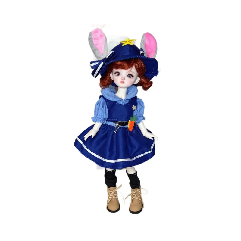 1/6 BJD Doll Outfit 30cm Abito casual Cambia vestiti Abito Lolita per bambole BJD Accessori moda