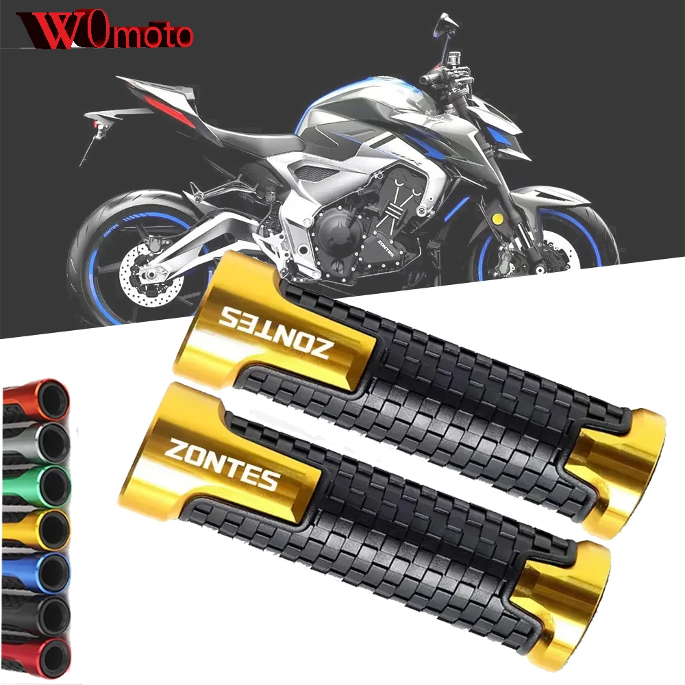 

For Zontes Shengshi 310R 310X 310V 310 t2 G1 125 U1 U 155 ZT 125 T310 350E 350 7/8 "Motorcycle Handlebar Grip Hand Bar Grips