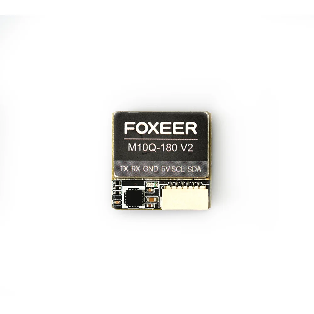 Foxeer M10Q-120 V2 / M10Q-180 V2 / M10Q-250 V2 M10 Dual Protocol GPS FPV Built-in QMC5883 Compass For FPV RC Airplane Drone thumbnail 4