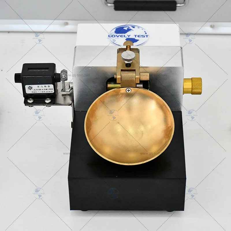 Quality Automatic Brass Disc Casagrande Lab Clay Soil Liquid Limit Test