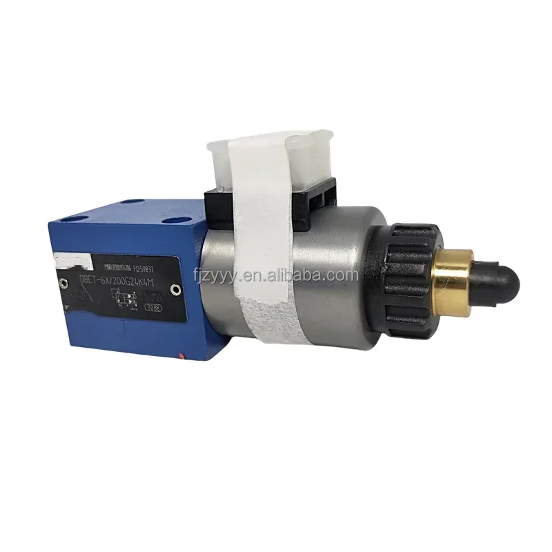 ZHENYUAN DBET series DBET-6X/350G24K4M  solenoid Proportional relief valve