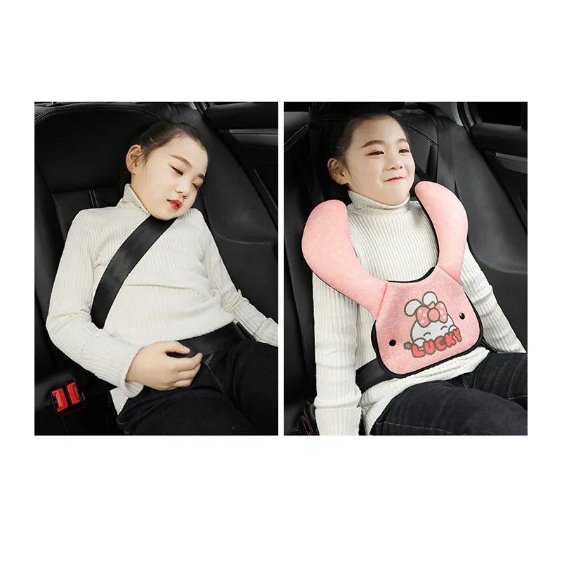 Kids Seatbelt Cushion Seat Belt Pillow Shoulder Pads Cushion Car Seat Strap Covers Protective And Lightweight For Boys And