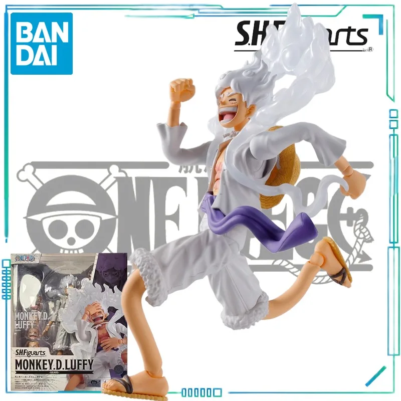 

BANDAI SPIRITS Genuine S.H.Figuarts Series ONE PIECE Anime Model Toys Monkey D. Luffy Finished Product Movable Model Collect