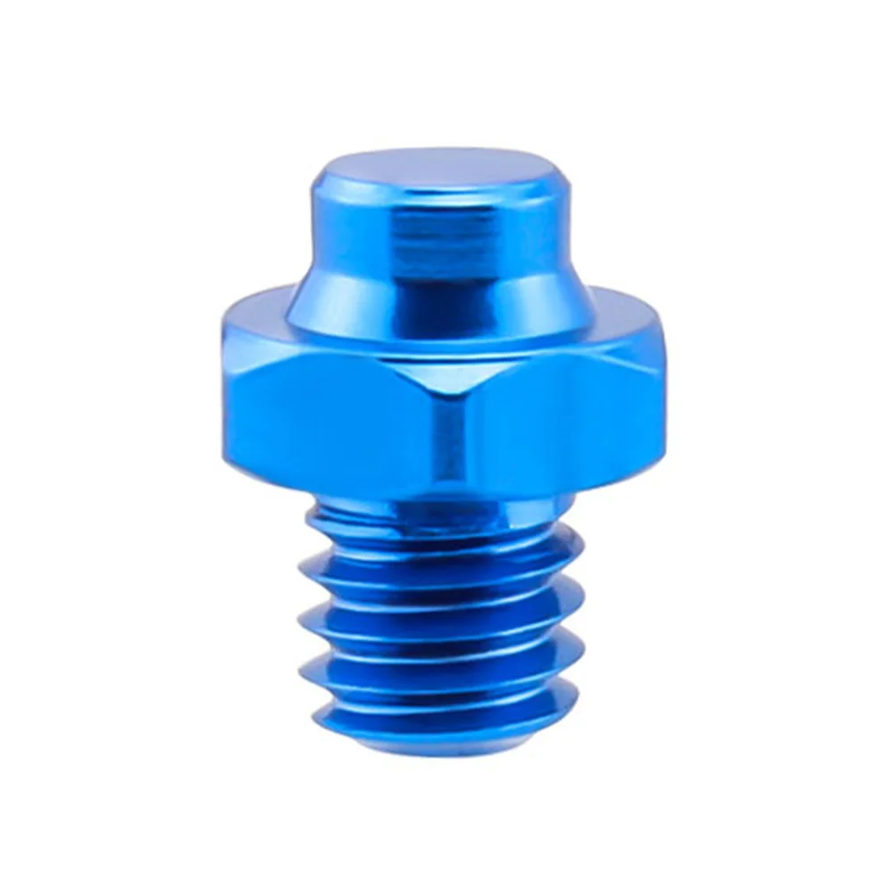 Pedal Cleats Pedal Stopper 8*3.5mm Aluminum Alloy Anti-slip Nail CNC Good Quality Light Weight Ultra-light 10g