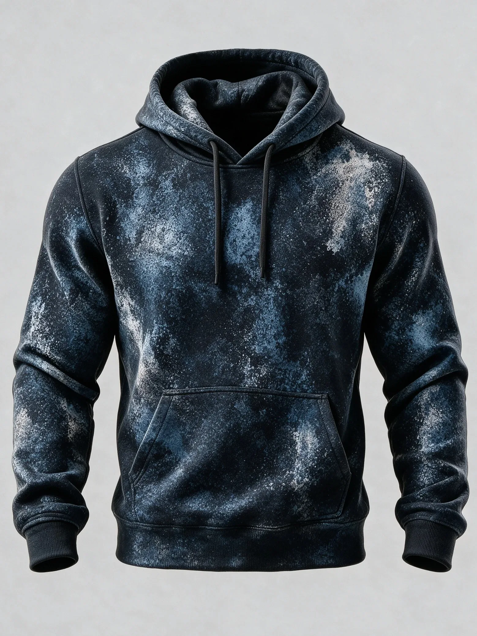 Unisex 3D Printed Hoodie Vintage Rust Texture Block Pullover Long Sleeve Kangaroo Pocket Street Casual Sweatshirt