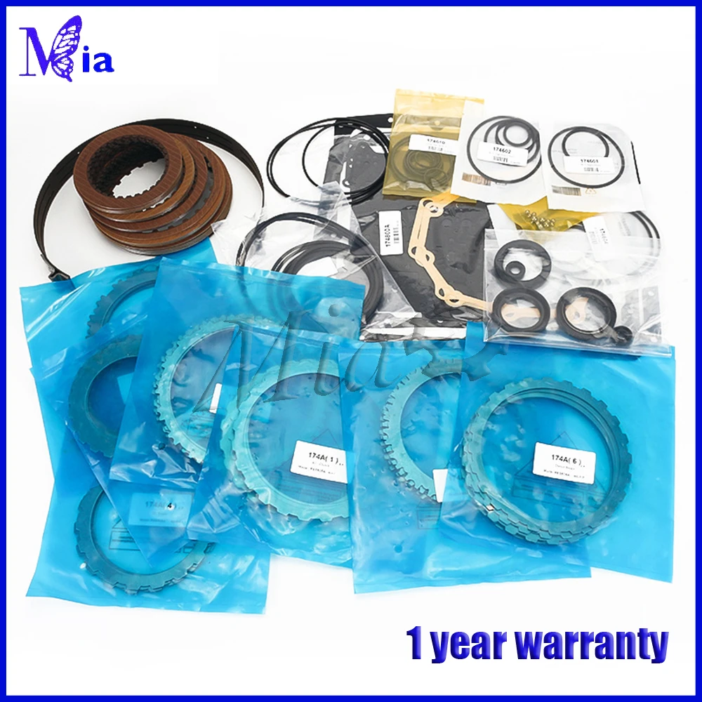

High Quality RE5R05A Automatic Transmission Repair Overhaul Kit for Nissan Hyundai Infiniti