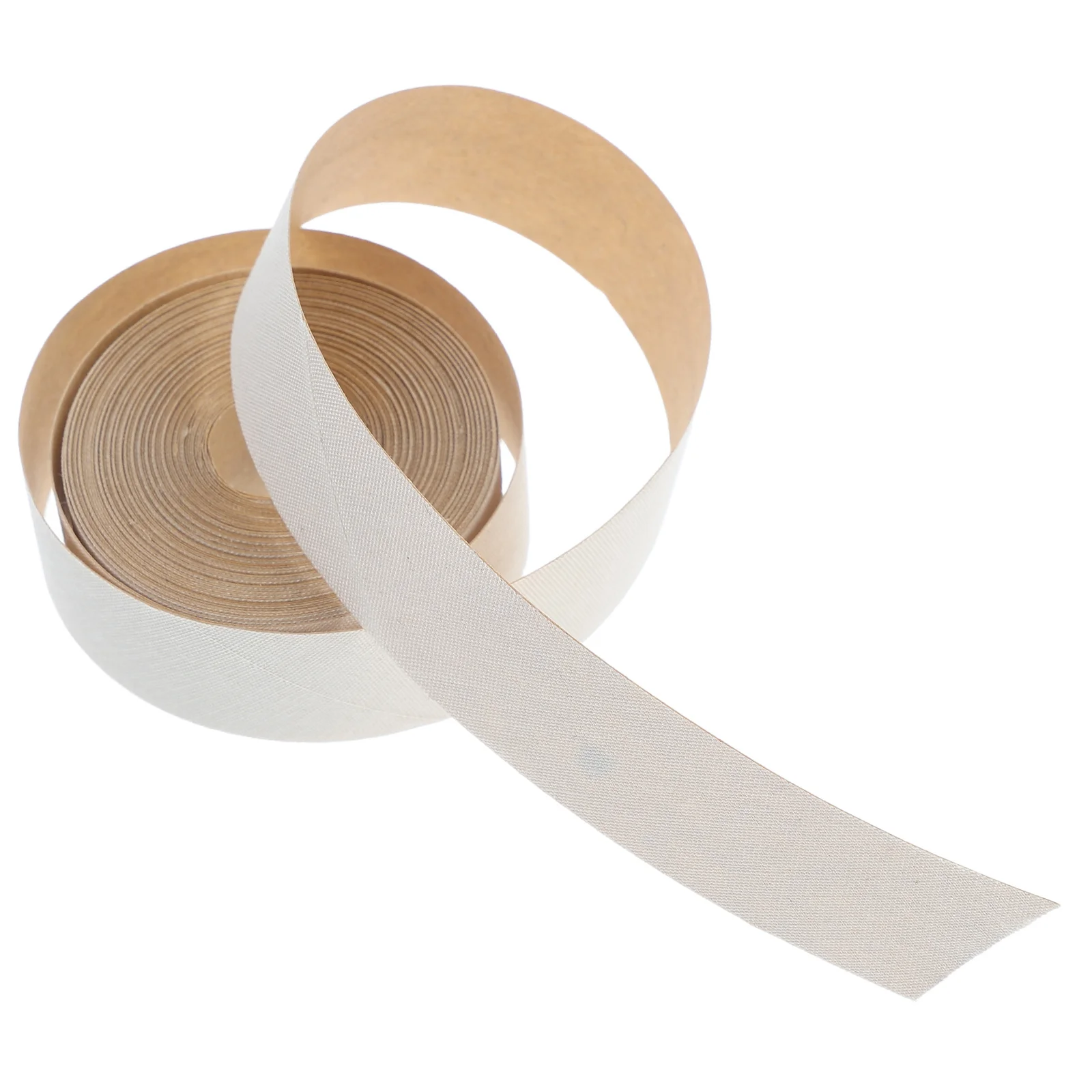

Shade Material Home Lampshade Accessory Cover Linen Trim Adhesive Tape Decorative Cloth Edging Fabric Yellow