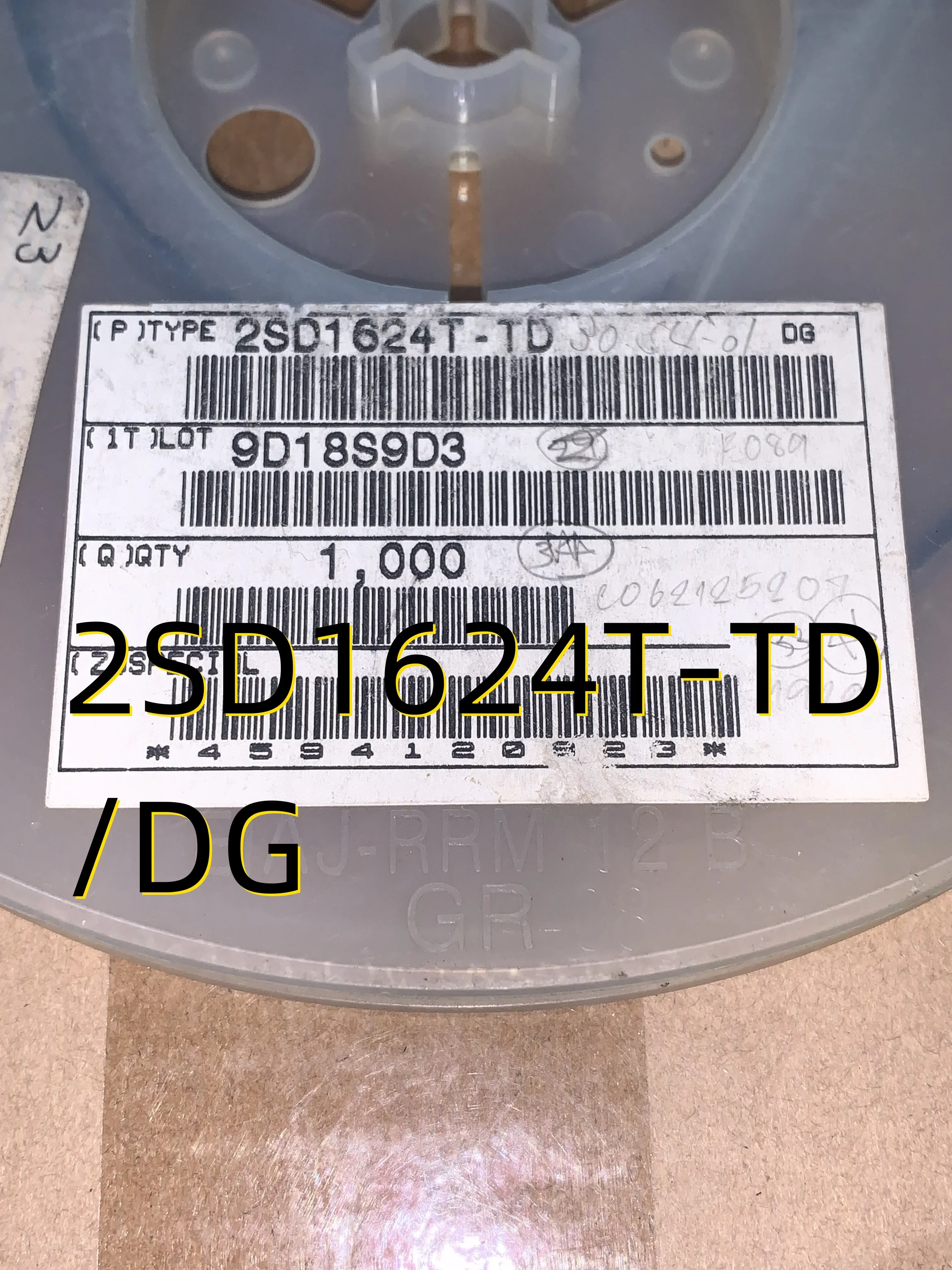 

10PCS 2SD1624T-TD /DG