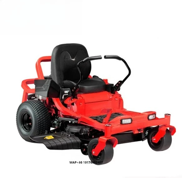 Cordless Industrial & DIY Grade Lawn Mower with Side Discharge and Adjustable Cutting Height Efficient for Lawn Maintenance